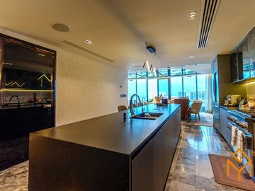 Departamento PH en Shark Tower Puerto Cancun Mexico (Recorrido Virtual)
