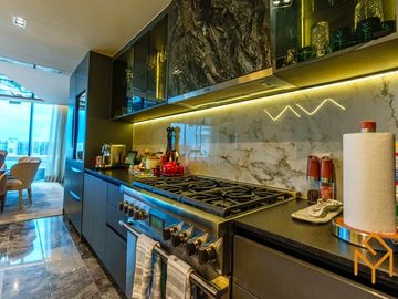 Departamento PH en Shark Tower Puerto Cancun Mexico (Recorrido Virtual)