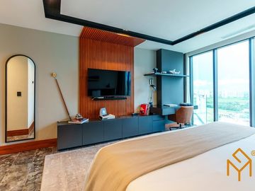 Departamento PH en Shark Tower Puerto Cancun Mexico (Recorrido Virtual)