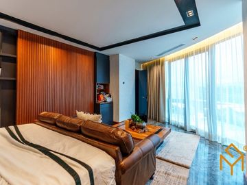 Departamento PH en Shark Tower Puerto Cancun Mexico (Recorrido Virtual)