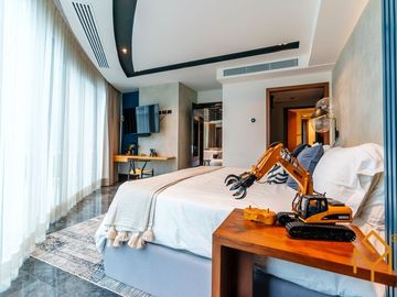 Departamento PH en Shark Tower Puerto Cancun Mexico (Recorrido Virtual)