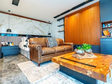 Departamento PH en Shark Tower Puerto Cancun Mexico (Recorrido Virtual)