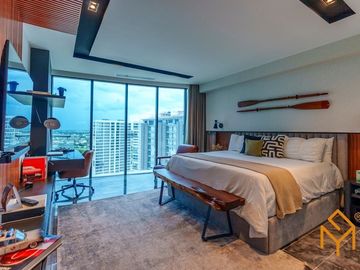 Departamento PH en Shark Tower Puerto Cancun Mexico (Recorrido Virtual)