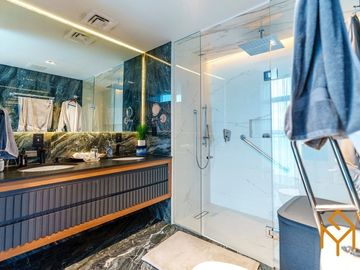 Departamento PH en Shark Tower Puerto Cancun Mexico (Recorrido Virtual)