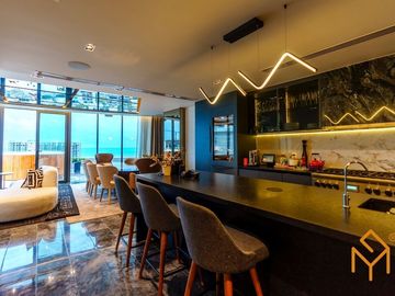 Departamento PH en Shark Tower Puerto Cancun Mexico (Recorrido Virtual)