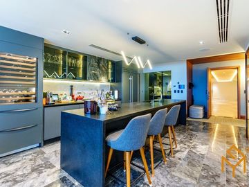 Departamento PH en Shark Tower Puerto Cancun Mexico (Recorrido Virtual)