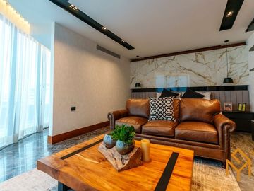 Departamento PH en Shark Tower Puerto Cancun Mexico (Recorrido Virtual)