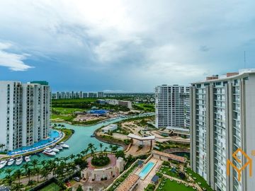Departamento PH en Shark Tower Puerto Cancun Mexico (Recorrido Virtual)