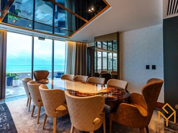 Departamento PH en Shark Tower Puerto Cancun Mexico (Recorrido Virtual)