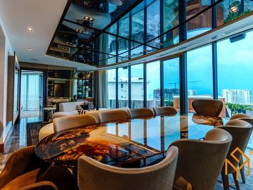 Departamento PH en Shark Tower Puerto Cancun Mexico (Recorrido Virtual)