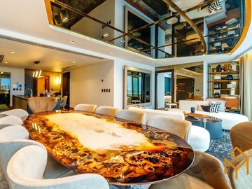 Departamento PH en Shark Tower Puerto Cancun Mexico (Recorrido Virtual)
