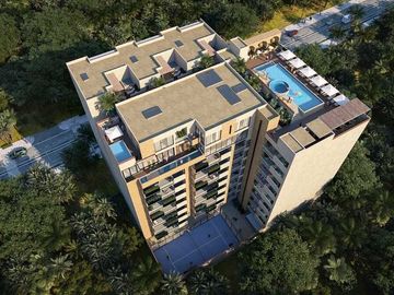 PRE VENTA DE DEPARTAMENTOS EN PLAYA DEL CARMEN SOLIDARIDAD