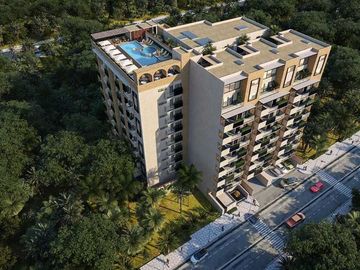 PRE VENTA DE DEPARTAMENTOS EN PLAYA DEL CARMEN SOLIDARIDAD