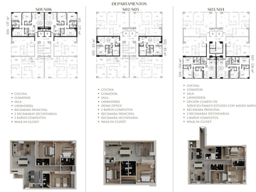 PRE VENTA DE DEPARTAMENTOS EN VALLE PONIENTE SANTA CATARINA