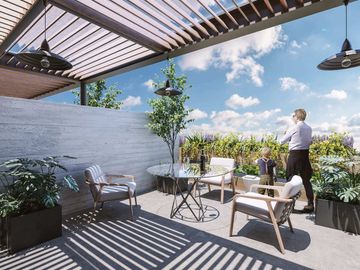 Preventa de Townhouse en Tlacotalpan, Roma Sur TH3