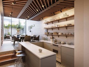 Preventa de Townhouse en Tlacotalpan, Roma Sur TH3
