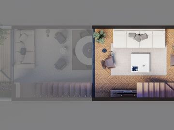 Preventa de Townhouse en Tlacotalpan, Roma Sur TH3