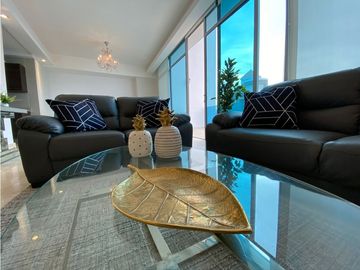 VENDO APARTAMENTO FULL AMOBLADO EN PUNTA PACIFICA $530.000!!!
