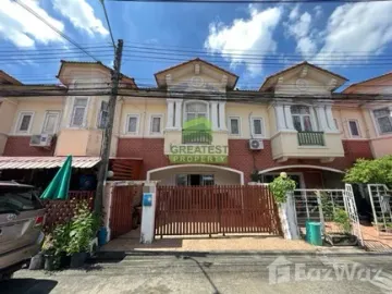 3 Bedroom Townhouse for sale in Khu Khot, Pathum Thani