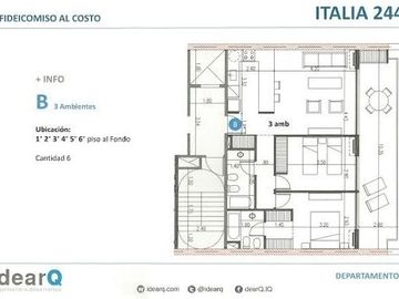 Departamento en venta en Tigre Centro