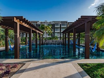 VENTA DE DEPARTAMENTOS FRENTE A PLAYA EN PLAYA DEL CARMEN.