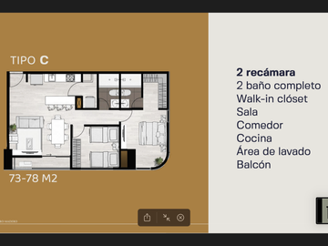 DEPARTAMENTOS EN VENTA EN CENTRO DE MONTERREY