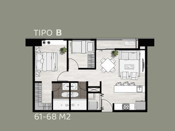 DEPARTAMENTOS EN VENTA EN CENTRO DE MONTERREY