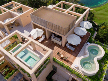 VENTA DE DEPARTAMENTOS EXCLUSIVOS  EN PLAYA DEL CARMEN.