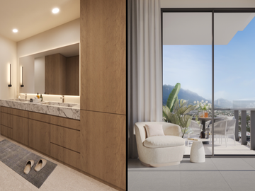 VENTA DE DEPARTAMENTOS EN VALLE DEL CAMPESTRE SAN PEDRO GARZA GARCIA