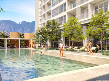 VENTA DE DEPARTAMENTOS EN TORRE WEST VALLE PONIENTE SANTA CATARINA