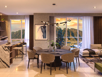 VENTA DE DEPARTAMENTOS EN TORRE WEST VALLE PONIENTE SANTA CATARINA