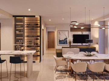 VENTA DE DEPARTAMENTOS EN TORRE WEST VALLE PONIENTE SANTA CATARINA