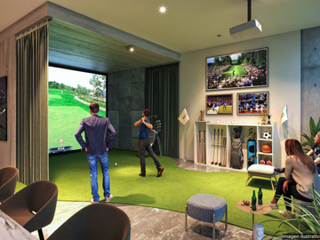 VENTA DE DEPARTAMENTOS EN TORRE WEST VALLE PONIENTE SANTA CATARINA