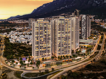 VENTA DE DEPARTAMENTOS EN TORRE WEST VALLE PONIENTE SANTA CATARINA
