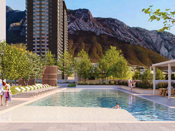 VENTA DE DEPARTAMENTOS EN TORRE WEST VALLE PONIENTE SANTA CATARINA