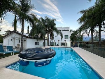 VENTA DE QUINTA/CASA EN CIENEGUILLA SANTIAGO NUEVO LEON