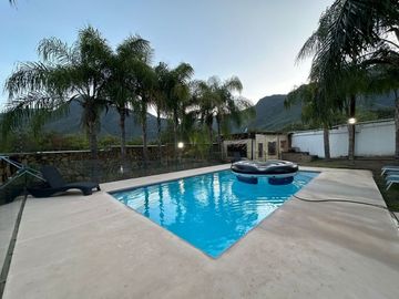 VENTA DE QUINTA/CASA EN CIENEGUILLA SANTIAGO NUEVO LEON