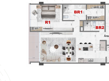 VENTA DE DEPARTAMENTOS EN DEL VALLE SAN PEDRO GARZA GARCIA