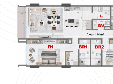VENTA DE DEPARTAMENTOS EN DEL VALLE SAN PEDRO GARZA GARCIA
