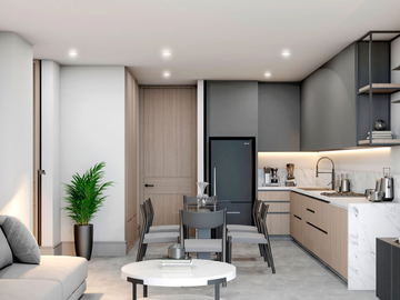 DEPARTAMENTO EN VENTA EN VALLE PONIENTE SANTA CATARINA