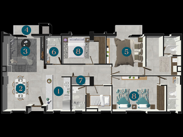 VENTA DE DEPARTAMENTOS VIA CORDILLERA ZONA VALLE PONIENTE