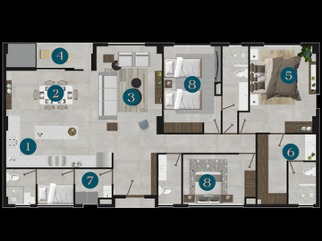 VENTA DE DEPARTAMENTOS VIA CORDILLERA ZONA VALLE PONIENTE