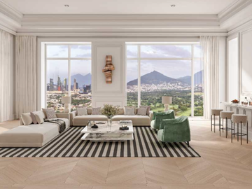 DEPARTAMENTOS  VENTA  DE LUJO  VALLE DEL CAMPESTRE SAN PEDRO GARZA GARCIA