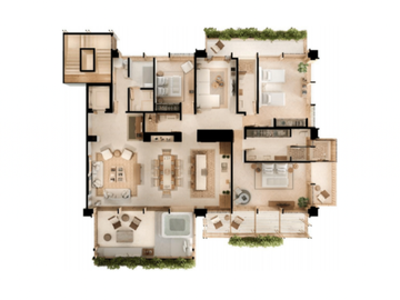 VENTA DE DEPARTAMENTOS DE LUJO  EN PLAYA DEL CARMEN RIVIERA MAYA.