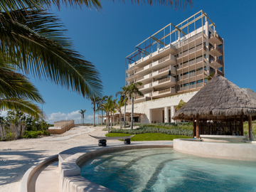 VENTA DE DEPARTAMENTOS DE LUJO  EN PLAYA DEL CARMEN RIVIERA MAYA.