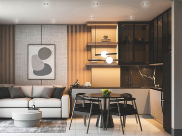 DEPARTAMENTO EN VENTA EN VALLE PONIENTE SANTA CATARINA