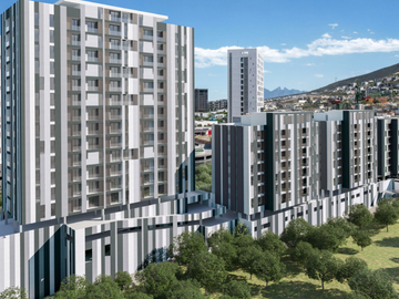 DEPARTAMENTO EN VENTA EN VALLE PONIENTE SANTA CATARINA