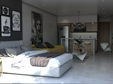 VENTA DE DEPARTAMENTO EN PLAYA DEL CARMEN QUINTANA ROO
