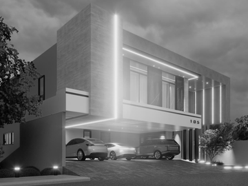 CASA EN PRE VENTA EN SIERRA ALTA 9no CARRETERA NACIONAL MONTERREY