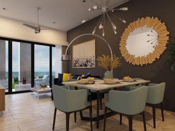 Venta de departamento en Playa del Carmen quinta avenida.